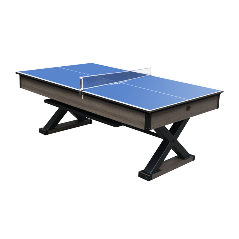 Playcraft Ping Pong Conversion Top with Paddles and Balls (25mm Thick